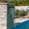 Modern villa with swimming pool in Rakalj