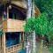 Fab - Bamboo Hut with Open Shower