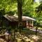 Penthouse-Suite Mountain View mit Waldhütte/Sauna/Netflix