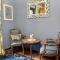 Penthouse-Suite Mountain View mit Waldhütte/Sauna/Netflix