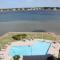 Compass Point 506 by ALBVR - Beautiful Lagoon-Front condo with great views, fishing pier, outdoor pool, indoor pool, and fitness room - Gulf Shores