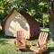 Habitat Créateur - Hébergements insolites au camping municipal "Les Ecureuils"