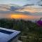 Villa La Vista of Panama City and magestical mountains from infinity pool