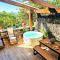 Casa Papalino, con Jacuzzi e vista sulle colline di Vinci