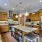Ocean City Home with Fire Pit and Grill Walk to Beach