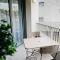 Le Quartz Tresum in a modern residence near the lake garage included