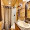 Broken Bow Rental Cabin with Hot Tub and Bar