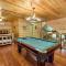 Pet-Friendly Broken Bow Cabin with Fire Pit!
