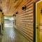 Pet-Friendly Broken Bow Cabin with Fire Pit!
