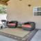Luxe Pasadena Casita with Fireplace and Grill