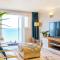 Carbis Bay - Luxury 3 Bed Penthouse Apartment with Sea Views Parking Sauna Balcony