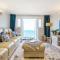 Carbis Bay - Luxury 3 Bed Penthouse Apartment with Sea Views Parking Sauna Balcony