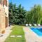Villa Calliopé avec vue imprenable, jardin et piscine privée - Glossa
