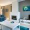 Eucalyptus suite sea view