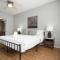 King Beds and Memory Foam Sleeper in Vibrant ATX Apt