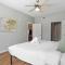 King Beds and Memory Foam Sleeper in Vibrant ATX Apt