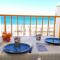 Bella vista ,accès direct plage, front de mer, vue mer panoramique - Le Barcarès