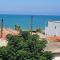 3 bedrooms appartement at Alcamo 100 m away from the beach with sea view enclosed garden and wifi