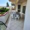 3 bedrooms appartement at Alcamo 100 m away from the beach with sea view enclosed garden and wifi