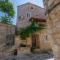 House Stone house in center