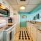 Bright Carolina Beach Condo Public Beach On-Site