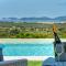 Alghero Villa Carrabufas villa con piscina vista mare per 10 persone