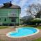 Vila Lesce with heated outdoor pool - Lesce