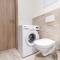 Brand new studio apartment #21 with free secure parking in the center