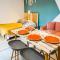 Le Sunset, Magnifique Studio pieds dans leau, LErmitage les Bains