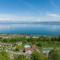 Vue Lac Léman & Piscine - Parking free - Confort Appart 6 pers
