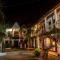 Captains Villa - where Lake Malawi and Shire River meet, historical hotel at waterfront next to the Lake Museum in Mangochi Town