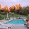 Chalet bois cosy avec piscine Aix nature