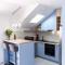 Peaceful 2-bedroom apartment Srebreno