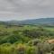 Sunny apartment with amazing view on Tuscan Hills