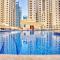 Huge Sea View Studio in Murjan JBR - Dubaj
