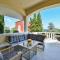 Beachfront Villa Mediterranea
