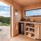 Luxury yurt glamping at Littlegrove