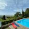 Casa Bianca Villa pool with sea view, fenced garden, barbecue by ToscanaTour