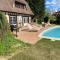 Superbe Maison Normande avec Piscine à 3 minutes de la mer - Auberville