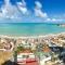 Natal Plaza 1608 Praia - NBI - Praia Ponta Negra - Vista x Mar