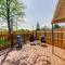 Pet-Friendly Ohio Escape with Deck and Community Dock!