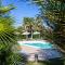 ClickSardegna Villa Paradiso with swimming pool large garden and tennis court