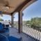 Hillside view with hot tub!