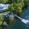 Lakefront Cottage - Spacious House with Private Dock