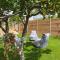Lemonia Apartment with yard
