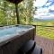 Jupiter On The Mountain w Stunning Views, Hot Tub - Mineral Bluff