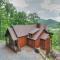 Jupiter On The Mountain w Stunning Views, Hot Tub - Mineral Bluff