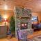 Roomy Riverfront Trout Valley Cabin with Porch!