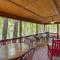 Roomy Riverfront Trout Valley Cabin with Porch!