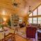 Roomy Riverfront Trout Valley Cabin with Porch!